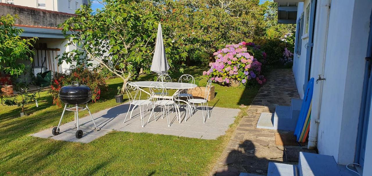 Appartement de vacances avec jardin à Tarnos Exterior foto