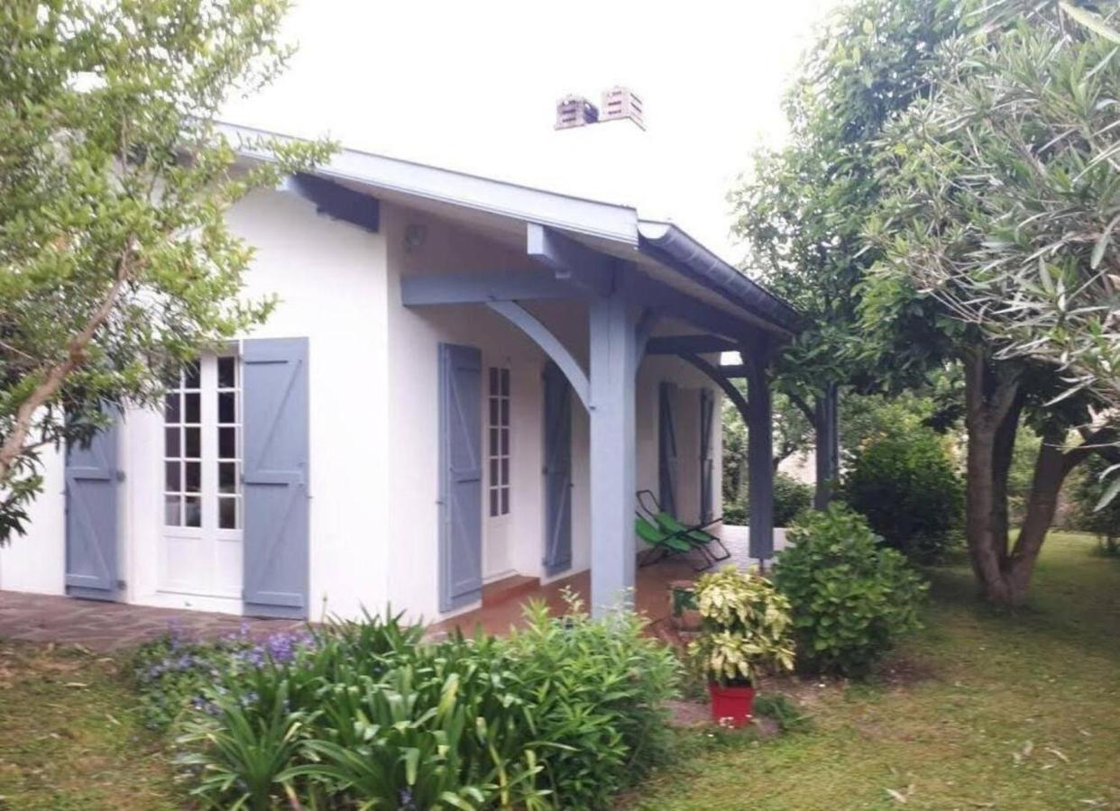 Appartement de vacances avec jardin à Tarnos Exterior foto